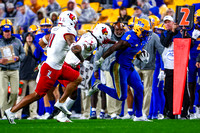 NCAA Football: Louisville Cardinals at Pitt Panthers