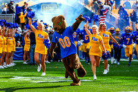 NCAA Football: Virginia Tech Hokies at Pitt Panthers