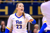 NCAA Volleyball: Iona Gaels at Pitt Panthers
