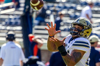 NCAA Football:  Pitt Panthers at Virginia Cavaliers