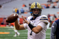 NCAA Football:  Pitt Panthers at Syracuse Orange