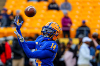 NCAA Football: Virginia Cavaliers at Pitt Panthers