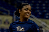 NCAA Women's Basketball: Virginia Tech Hokies at Pitt Panthers
