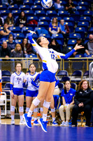 NCAA Volleyball: Iona Gaels at Pitt Panthers