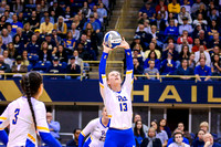 NCAA Volleyball: Iona Gaels at Pitt Panthers