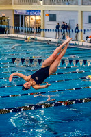 NCAA Swimming & Diving: West Virginia Mountaineers at Pitt Panthers