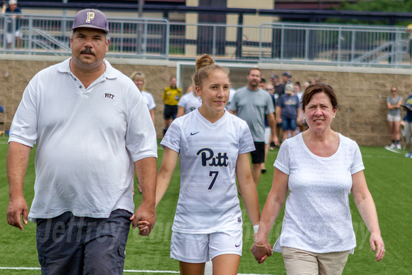 NCAA Women's Soccer: Xavier Musketeers at Pitt Panthers