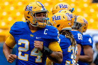 NCAA Football: Georgia Tech Yellow Jackets  at Pitt Panthers