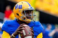NCAA Football: Georgia Tech Yellow Jackets  at Pitt Panthers