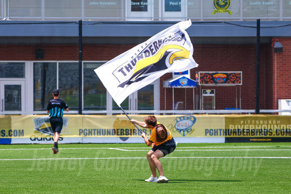 xAUDL: Detroit Mechanix at Pittsburgh Thunderbirds