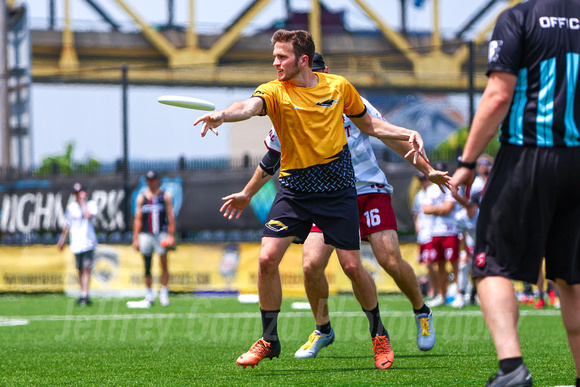 xAUDL: Detroit Mechanix at Pittsburgh Thunderbirds