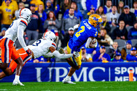 NCAA Football: Virginia Cavaliers at Pitt Panthers