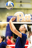 NCAA Volleyball: Louisville Cardinals at Pitt Panthers