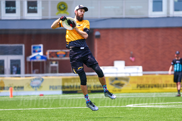 xAUDL: Detroit Mechanix at Pittsburgh Thunderbirds