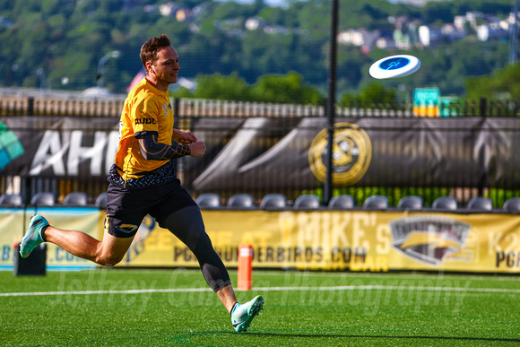 xAUDL: Philadelphia Phoenix at Pittsburgh Thunderbirds