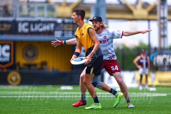 xAUDL: Detroit Mechanix at Pittsburgh Thunderbirds