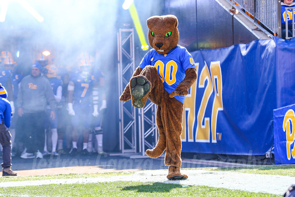 NCAA Football: Duke Blue Devils at Pitt Panthers
