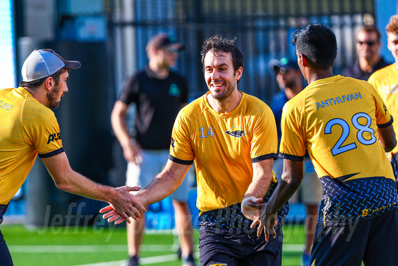 AUDL: Chicago Union at Pittsburgh Thunderbirds