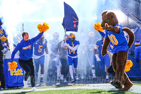 NCAA Football: Duke Blue Devils at Pitt Panthers