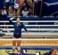 North Carolina Tarheels at Pitt Panthers W Volleyball