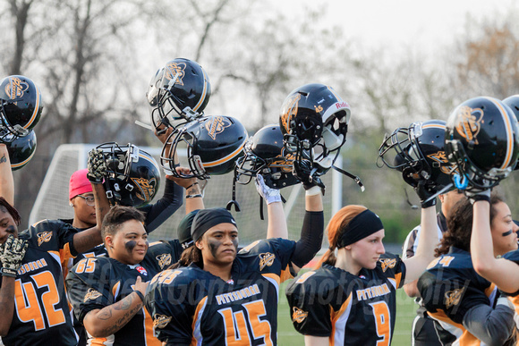 WFA: Cleveland Fusion at Pittsburgh Passion