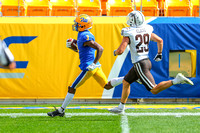 NCAA Football: Western Michigan Broncos at Pitt Panthers