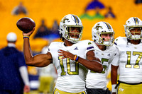 NCAA Football: Georgia Tech Yellow Jackets at Pitt Panthers