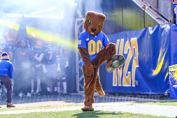 NCAA Football: Duke Blue Devils at Pitt Panthers