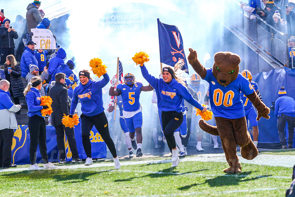 NCAA Football: Duke Blue Devils at Pitt Panthers