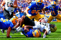 NCAA Football: Wofford Terriers at Pitt Panthers