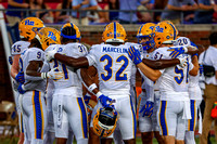NCAA Football: Pitt Panthers at SMU Mustangs