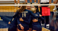 North Carolina Tarheels at Pitt Panthers W Volleyball