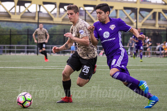 USL: Louisville City FC at Pittsburgh Riverhounds