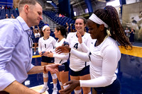NCAA Volleyball: Washington Huskies at Pitt Panthers