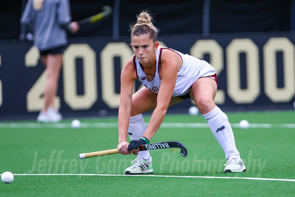 NCAA Field Hockey: Boston College Eagles at Wake Forest Demon De