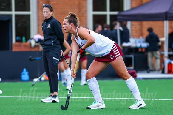 NCAA Field Hockey: Boston College Eagles at Wake Forest Demon De