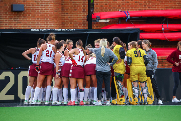 NCAA Field Hockey: Boston College Eagles at Wake Forest Demon De