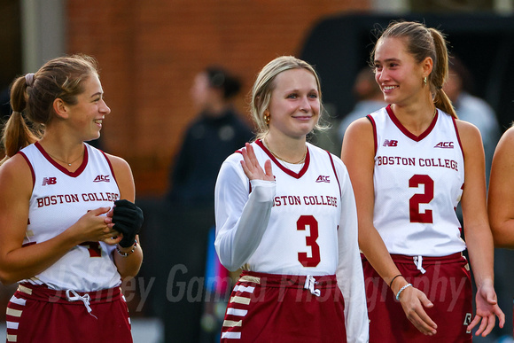 NCAA Field Hockey: Boston College Eagles at Wake Forest Demon De