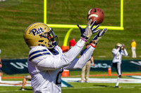 NCAA Football:  Pitt Panthers at Virginia Cavaliers