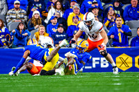 NCAA Football: Virginia Cavaliers at Pitt Panthers
