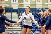 North Carolina Tarheels at Pitt Panthers W Volleyball