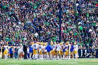 NCAA Football: Pitt Panthers at Notre Dame Fighting Irish