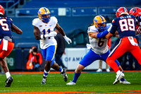NCAA Football: Pitt Panthers at Syracuse Orange