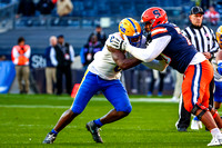 NCAA Football: Pitt Panthers at Syracuse Orange