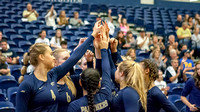 North Carolina Tarheels at Pitt Panthers W Volleyball