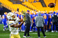 NCAA Football: Georgia Tech Yellow Jackets at Pitt Panthers