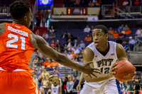 Pitt Panthers vs Syracuse Orange Basketball - ACC Tournament