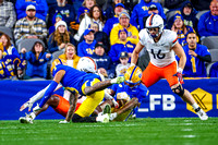 NCAA Football: Virginia Cavaliers at Pitt Panthers