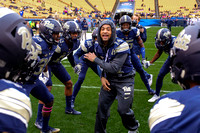 NCAA Football:  Virginia Cavaliers at Pitt Panthers