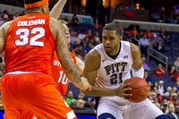 Pitt Panthers vs Syracuse Orange Basketball - ACC Tournament